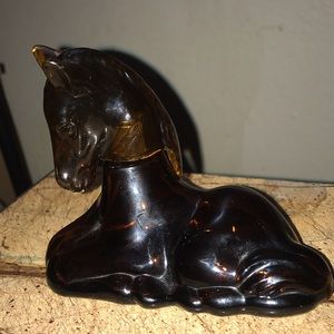 Avon Horse Perfume Bottle Perfect Collectible